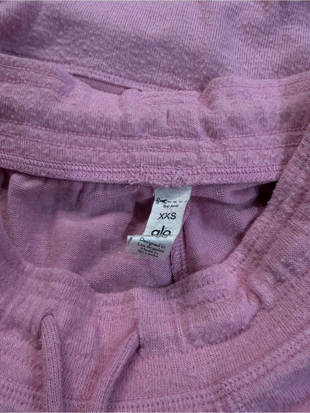 Bubblegum Pink Alo Yoga Lounge Set - Picture 4 of 4